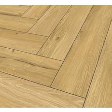 SPC vinyl klikgulv - Sildeben, Honey Oak P7001