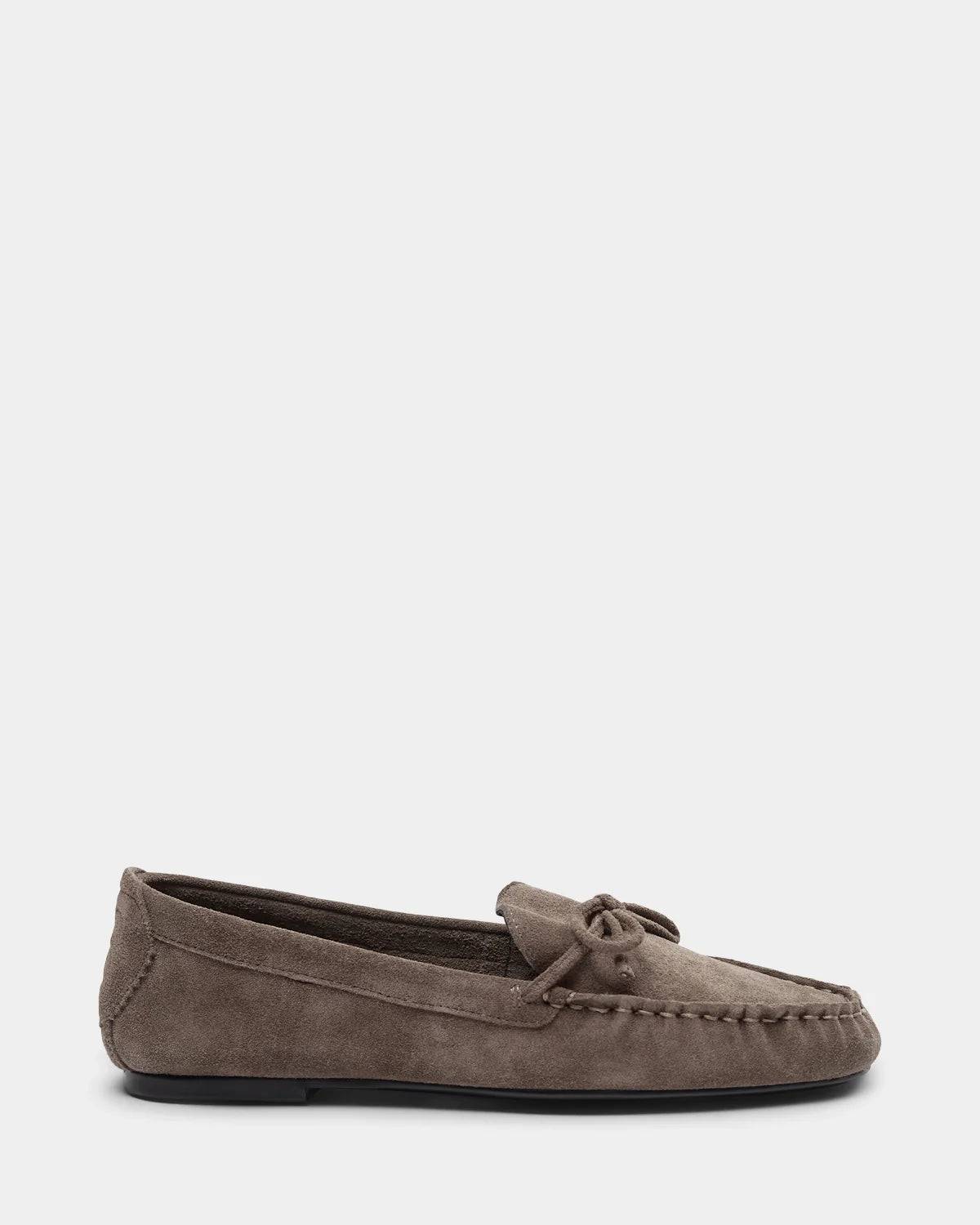 Sofie Schnoor Tammysw Loafer Dark sand | Suede Loafer Dame - 36