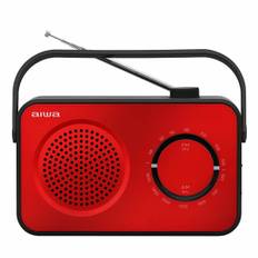 Aiwa R-190RD Rød AM/FM Transistor Radio