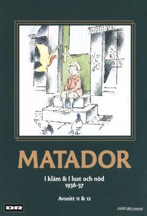 DVD - Matador - Del 6 Avsnitt 11 & 12 (Beg)