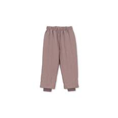 Konges Sløjd Juno Thermo Byxor Twilight Mauve  Juno Pants Twilight Mauve 7-8 Y Thermo Röd  7-8 år  kvinna