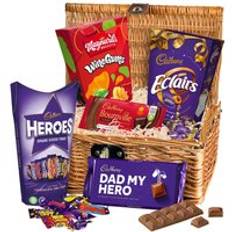 Cadbury Fathers Day Chocolate & Sweet Gift Basket