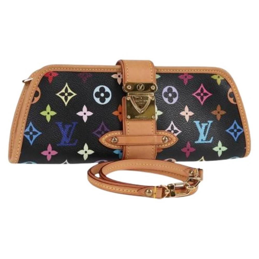 Louis Vuitton Vintage - Pre-owned Monogram Multicolor Axelväska Vintage - Dam - ONE Size - Läder