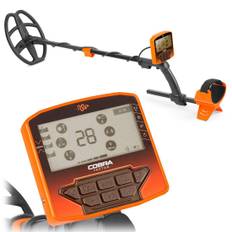 Metaldetektor Cobra Tector model RUSH Hovedtræk:- Avanceret metaldetektor- Præcisionssonde, vandtæt DD 280 mm- Stor LCD-skærm,