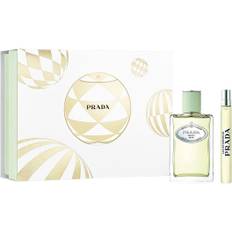 Prada Les Infusions Infusion d'Iris Infusion d'IrisPresentförpackning Eau de Parfum Spray 100 ml + Travel Spray 10 ml 110 ml (17.500,00 kr / 1 l)