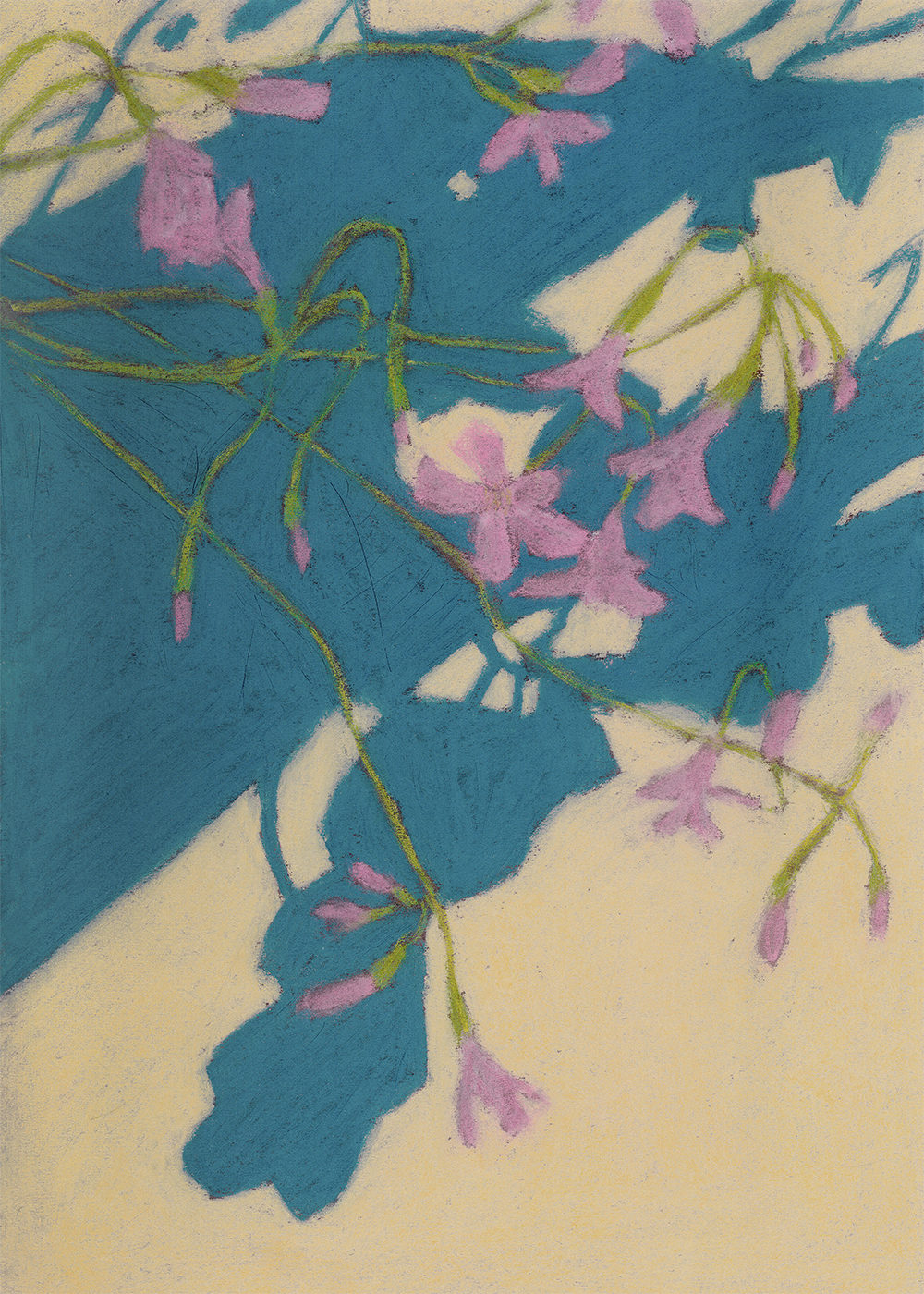 Bouquet In Copenhagen - 70x100 cm (70x100 cm)