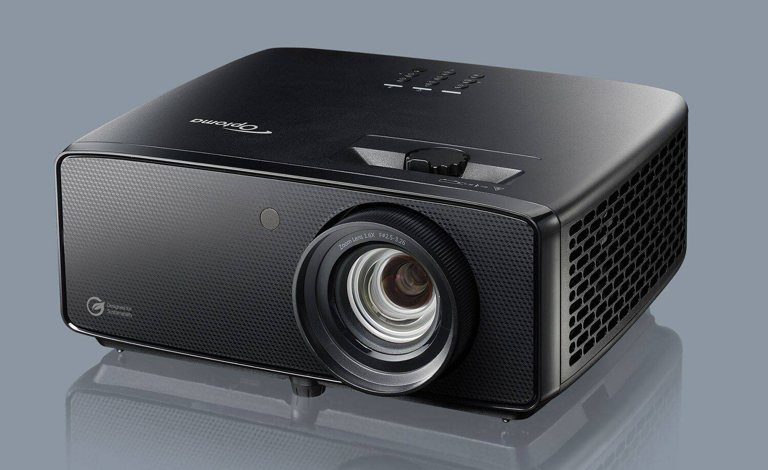 Optoma UHZ58LV Projektor/Laser 4K - Svart