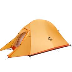 Naturehike Official Shop Tent for 1 Person Outdoor Double Layer Ultra Light 4 Season Windproof Waterproof PU4000 Camping Professional Tent Exclusive