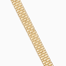 X-länk armband 18,85g 18K guld