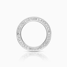 Efva Attling amor vincit omnia 0,36ct 18K vitguld