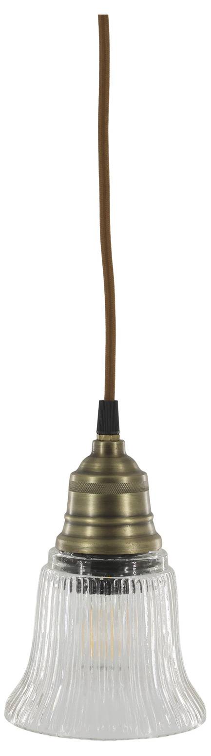 Taklampa Mässing Chic Antique