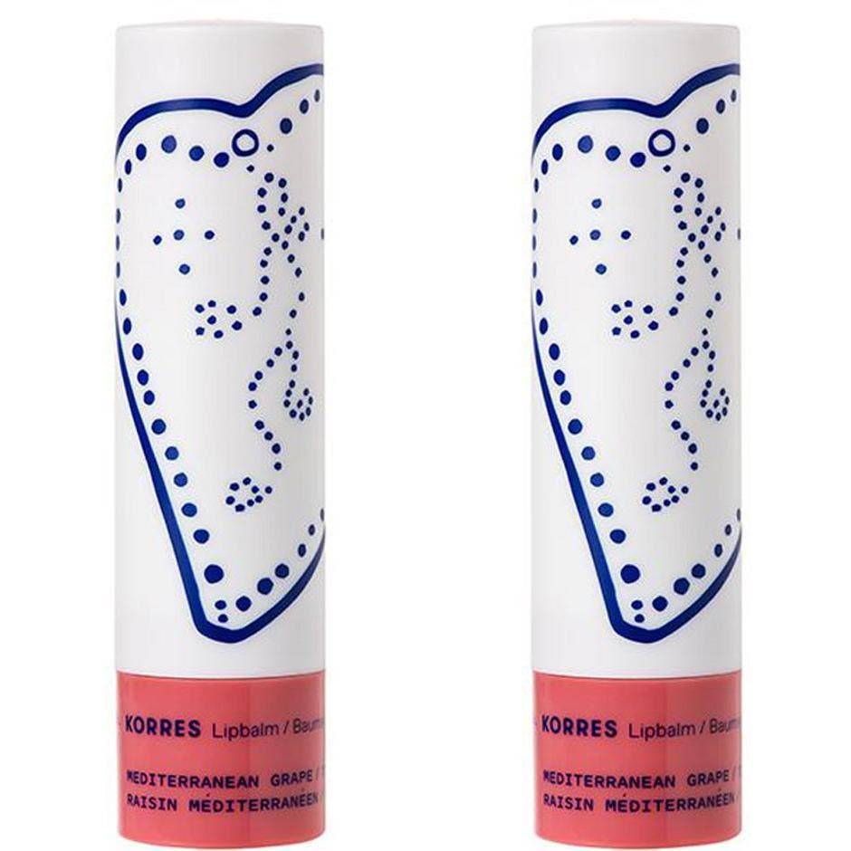 2st KORRES Lip Balm Tinted Mediterranean Grape - 4,5 g