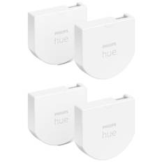 Philips Hue Wall Switch til indbygning, 4-pak