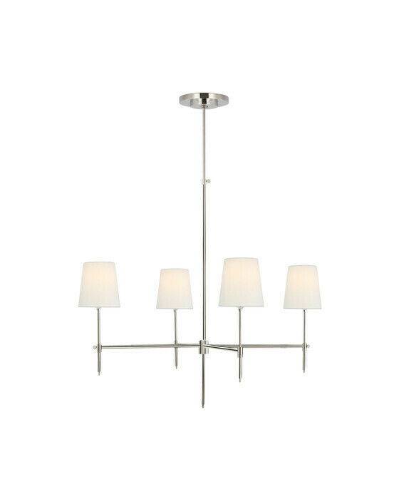 Bryant Chandelier Nickel L