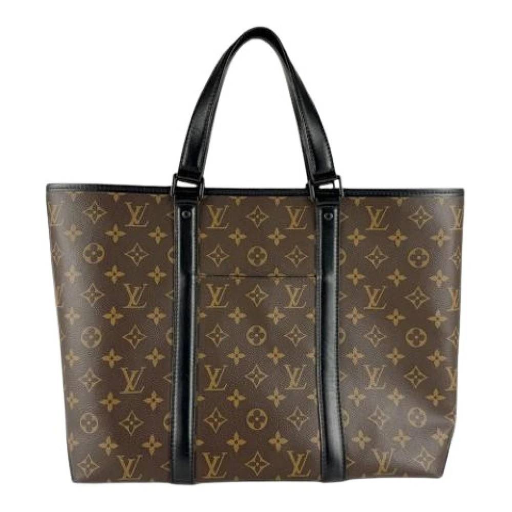 Louis Vuitton Vintage - Pre-owned Vintage Tote Bag Vintage - Herr - ONE Size - Läder