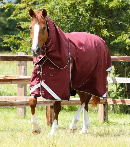 Premier Equine Buster Zero 0g med aftagelig hals - Burgundy