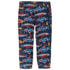Patagonia Baby's Micro D Bottoms Fleecebyxa Barn Storlek 5 Years Färg blå