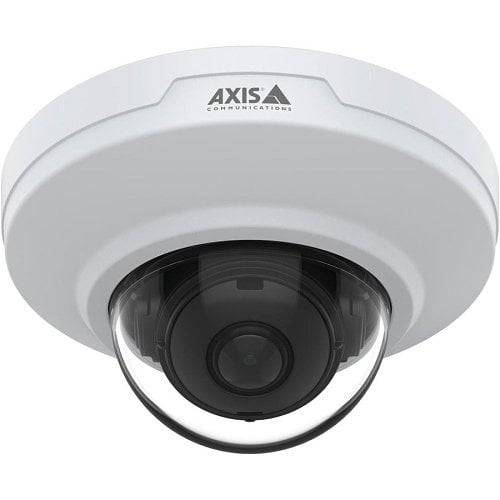 AXIS M3086-V M30-serien, 4MP vandalskyddad IP-minidomkamera med zipstream, 2,4 mm fast objektiv, IP42