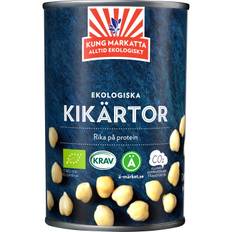 Kung Markatta Ekologiska Kikärtor 400g