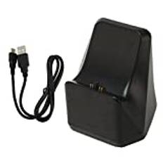 Controller Charger Dock Station för PS5, Gamepad Charging Dock Station, Laddningsstatusdisplay, Flerfunktionsladdare för PS5