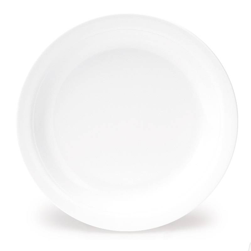 Tallrik Flat Ø 22,5 cm Duro Vit, 6 st 33022
