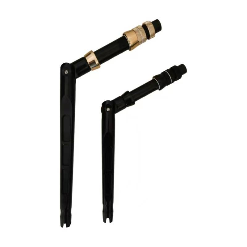 Custom colours Sea Rod butt 2#and4# Adjustmentfour angles Bent Butt Trolling Rod High strength aluminium alloy 7075 Handle