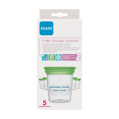 MAM Milk Storage Solution - 5 stk