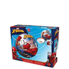 SPIDER-MAN Spiderman 3 Styks Keramik Spisesæt |Multi/patterned |One Size