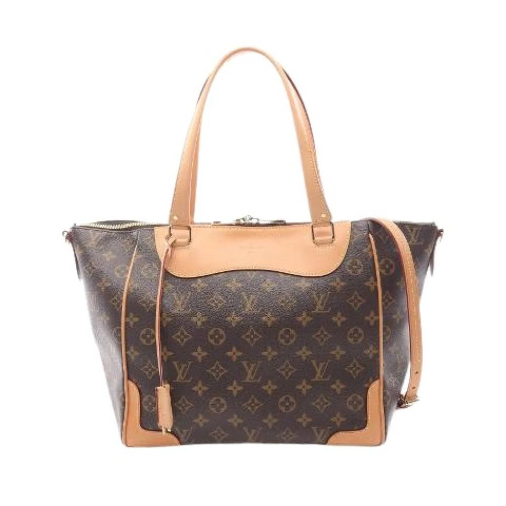 Louis Vuitton Vintage Pre-owned Estrela Monogram Tote Bag - Vintage - Dame - Brun - ONE SIZE - Uld