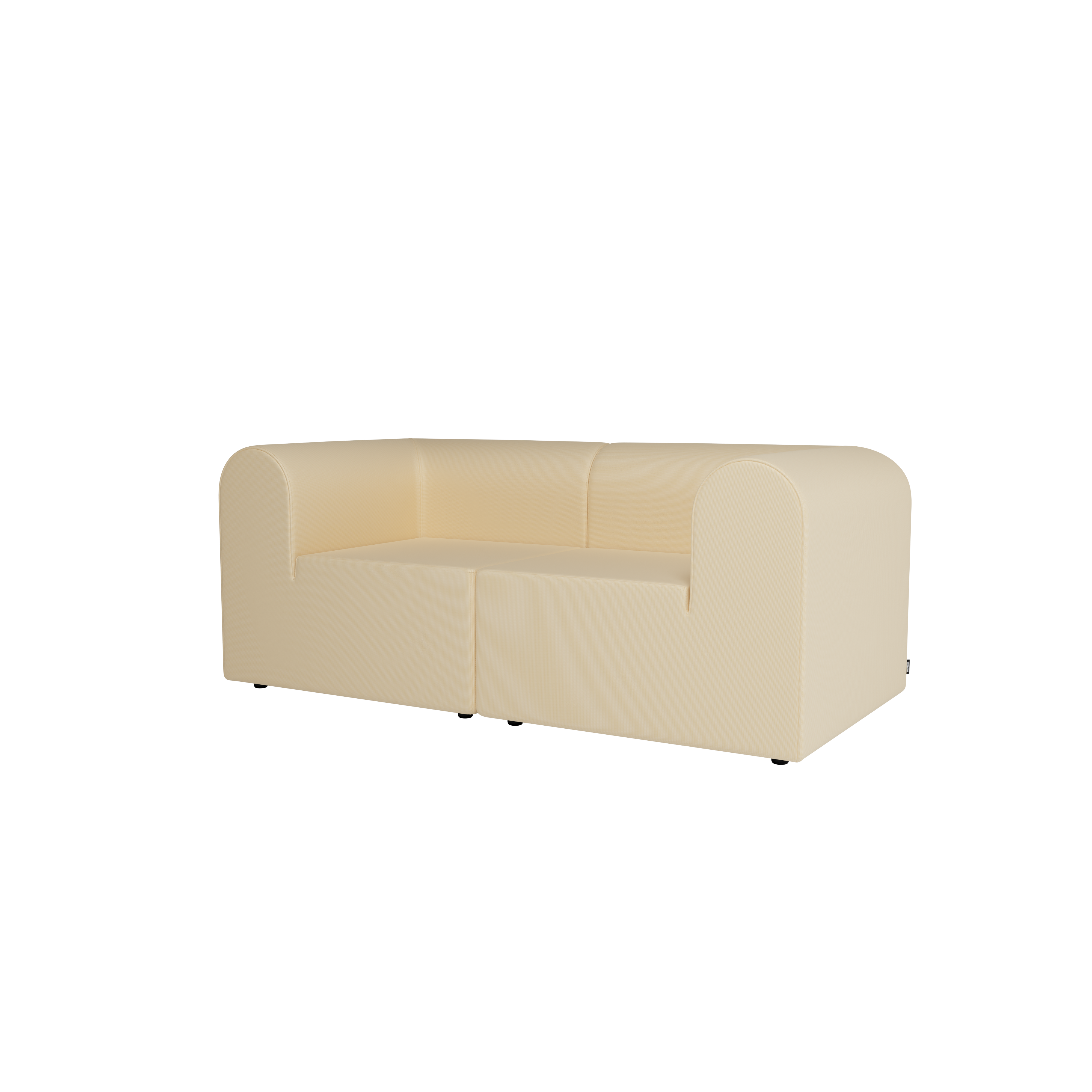 Paradigm 2-personers sofa med armlæn fra Montana Steelcut 240 - Jacobsen Plus
