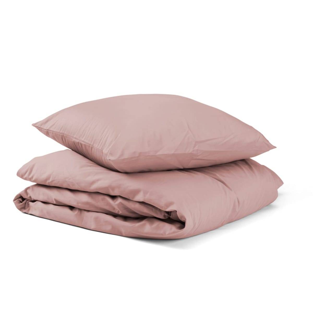 Unikka Sengetøj 200x220 Rosa Satin.