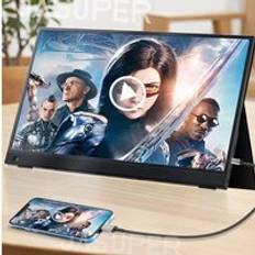 Computer Portable Lcd Monitor 1920*1080 ips 13.3 inch Portable Monitor PC Monitor Gaming USB HD Type-C for Laptop PS4 X-box