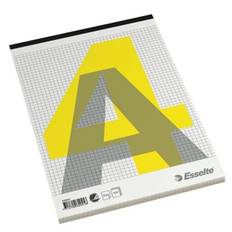 Esselte stitched pad A4 60g/100 sheets squared 10 stk