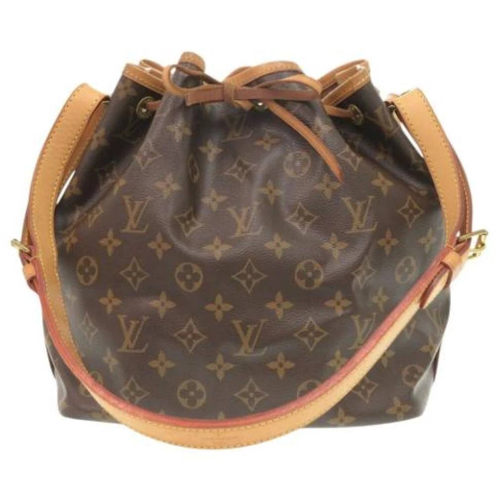 Louis Vuitton Vintage - Pre-owned Canvas axelremsvskor Vintage - Dam - ONE Size -