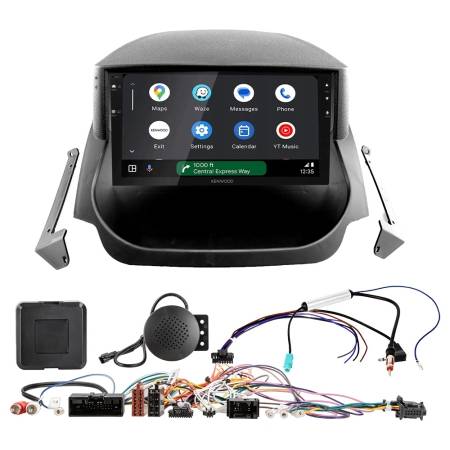 Kenwood DMX80AXS bilstereopaket till Ford EcoSport 2013-2018