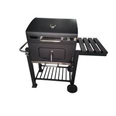 Christoffer kolgrill - grillyta 41x28 cm