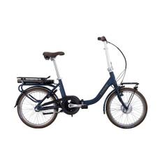 Elcykel Monark Delbar EL 20″ 3s, Blå