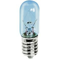 Barthelme 00112411 Lille rørlampe 24 V 10 W E14 Klar 1 stk