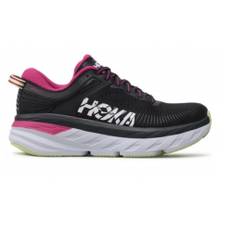 Hoka One One, Sport, Dame, Flerfarvet, 38 1/2 EU, Bondi 7 Løbesko Sort Lilla