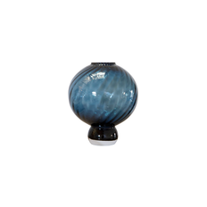 Meadow Swirl Vase - Blue Medium