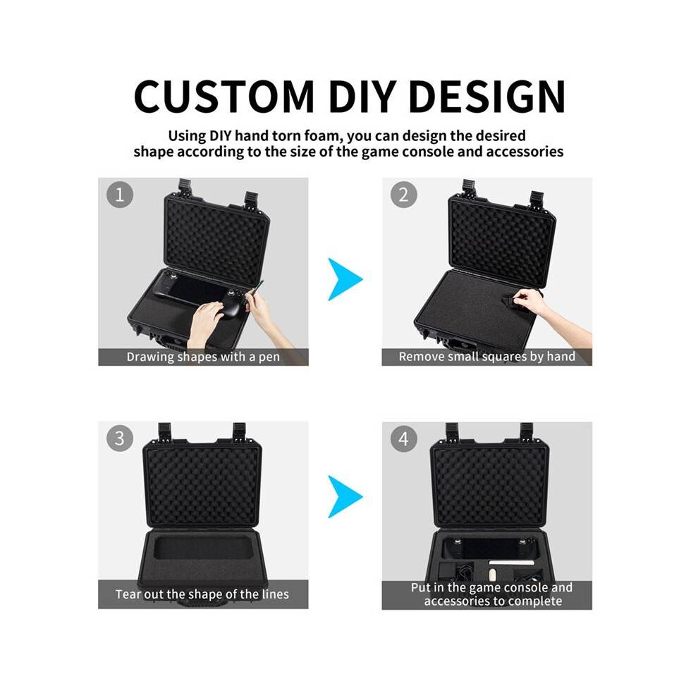 Carrying Case for / AIIy/PS Portal/Legion GO//OLED/ G Cloud Hard Case Accessories