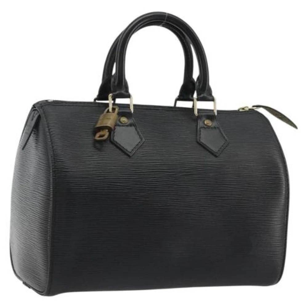 Louis Vuitton Vintage Pre-owned Pont Neuf GM Håndtaske - Vintage - unisex - Sort - ONE SIZE - Læder