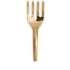 Sambonet - Living spagettigaffel - unisex - rostfritt stål - one size - Guldfärgad