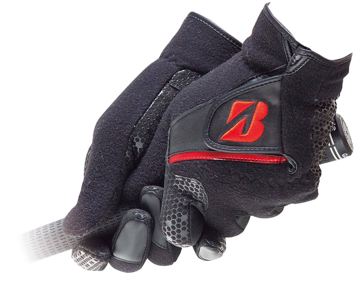 BRIDGESTONE ULTRA GRIP WARM GLGW31 Golf Size Pair Gloves, S, Men's,