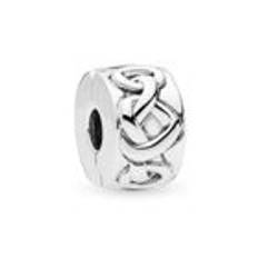 Pandora Knotted Hearts klämstopp 798035