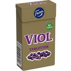 ÄT SNART PRODUKT - Fazer Viol Tabletter - Pastillask med Violsmakande Pastiller