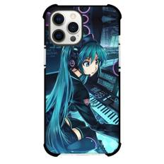 Hatsune Miku Case For iPhone Samsung Galaxy Pixel OnePlus Vivo Xiaomi Asus Sony Motorola Nokia - Hatsune Miku Operating Keyboard