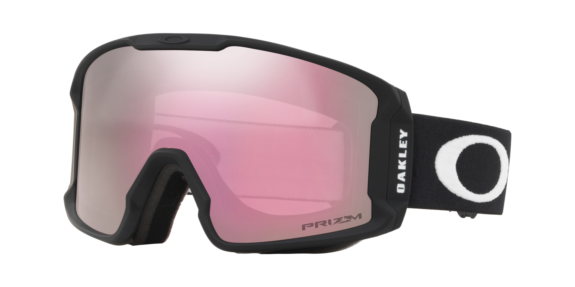 Oakley Line Miner M Matte Black - Prizm Snow Hi Pink - INGEN FARVEKODE (INGEN STØRRELSESKODE)