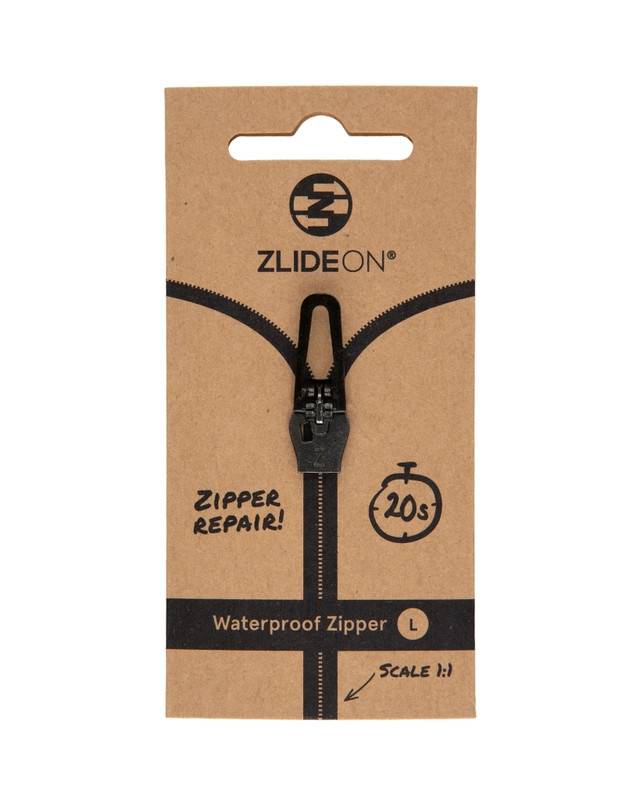 Zlide-on 5C2 waterproof Sort pr. stk.