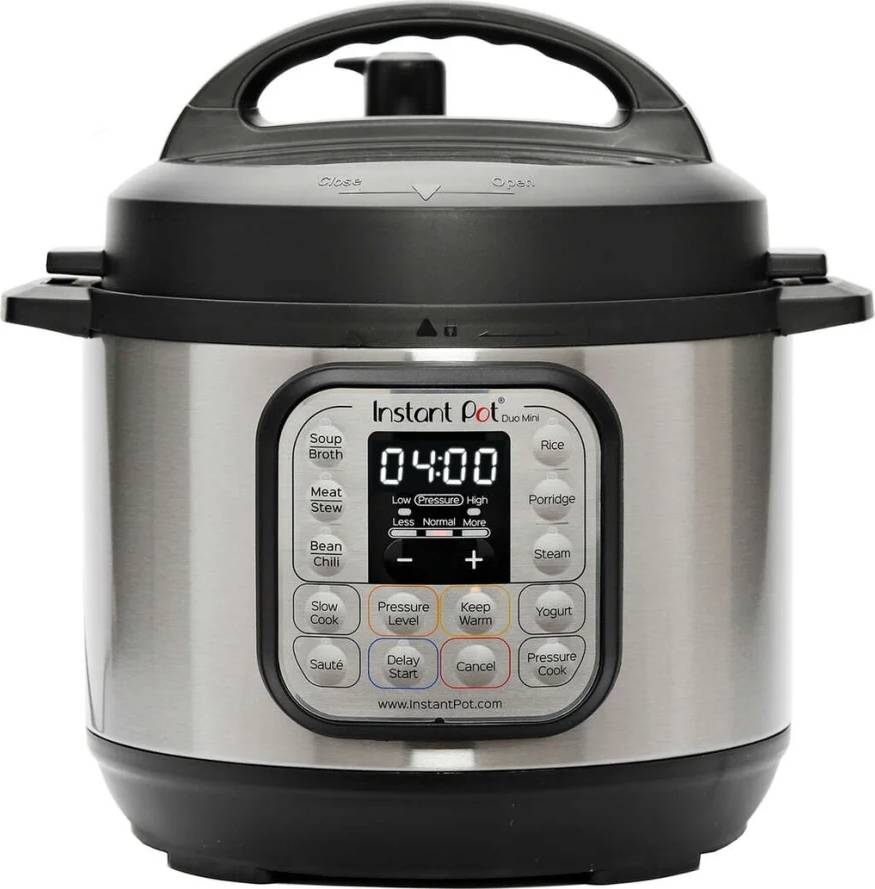 Instant Pot Duo Mini 3 7-i-1, rostfritt stål